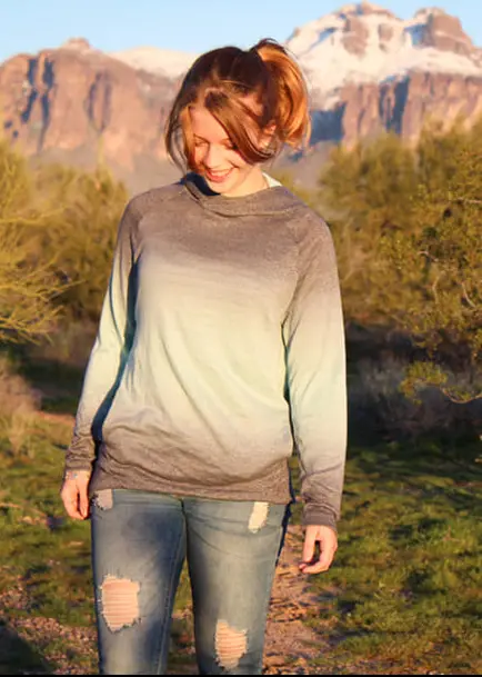 Waves & Wild Sundowner Sweatshirt - Printed Copy Shop (+£7.00) 1