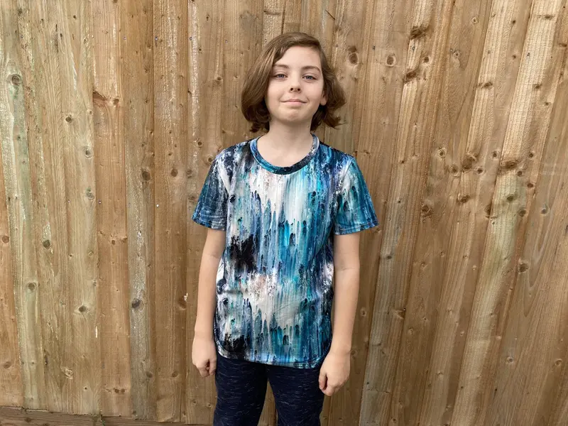Waves & Wild Teen Boys' Triple T T-Shirt - Printed Copy Shop (+£5.00) 1