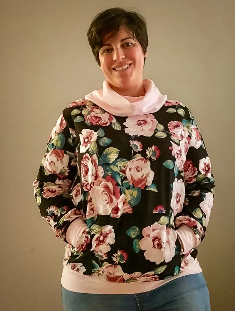 Waves & Wild Women's Hot Coffee Sweatshirt - Printed Copy Shop (+£7.00) 1