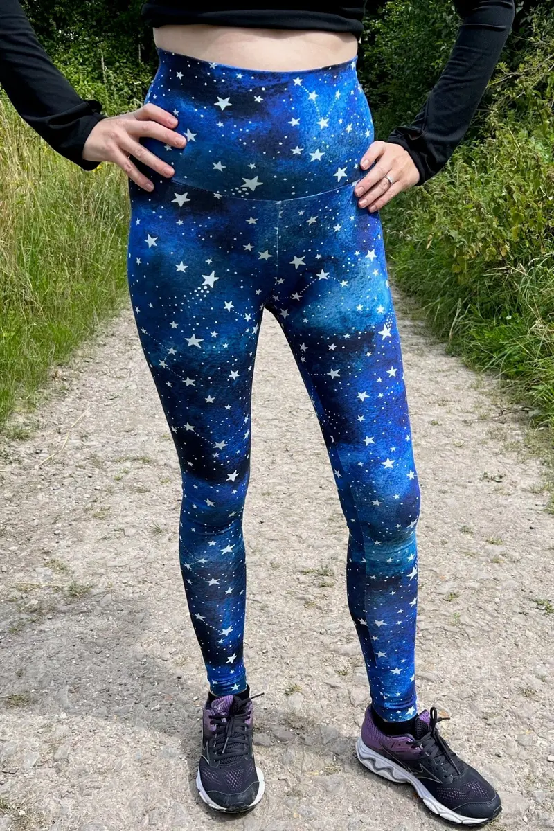 Waves & Wild Women's Jupiter Leggings - Printed Copy Shop (+£7.00) 1