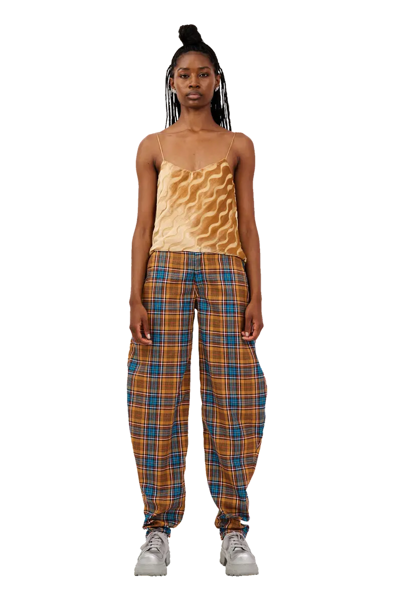 Wavy Gold Meow Top 1