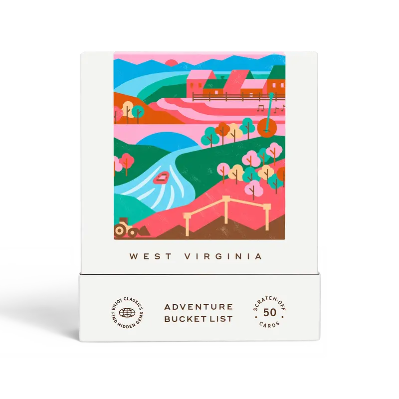 West Virginia Adventure Bucket List 1