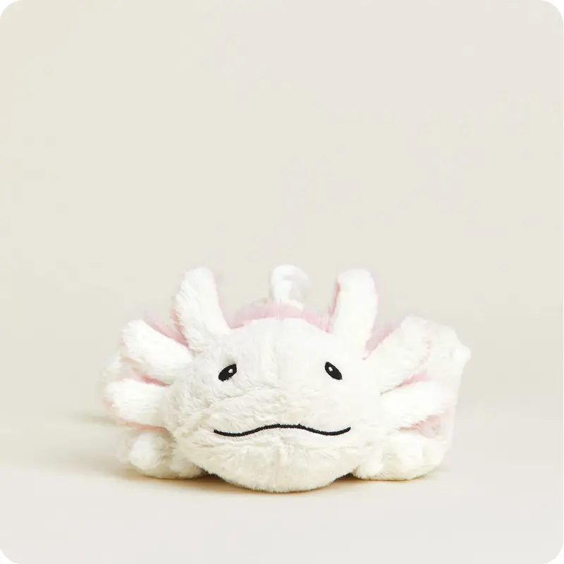 White Axolotl Warmies 1