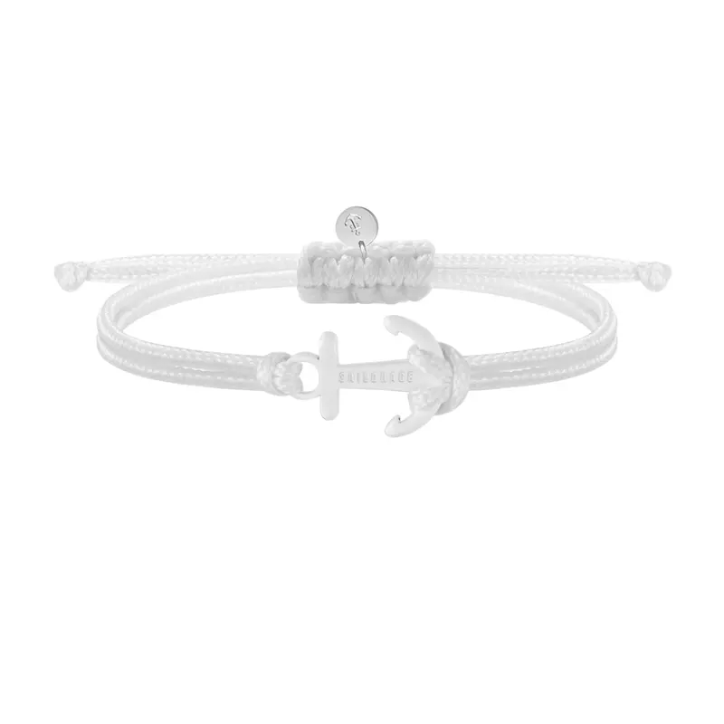 White Venture Anchor Bracelet 1