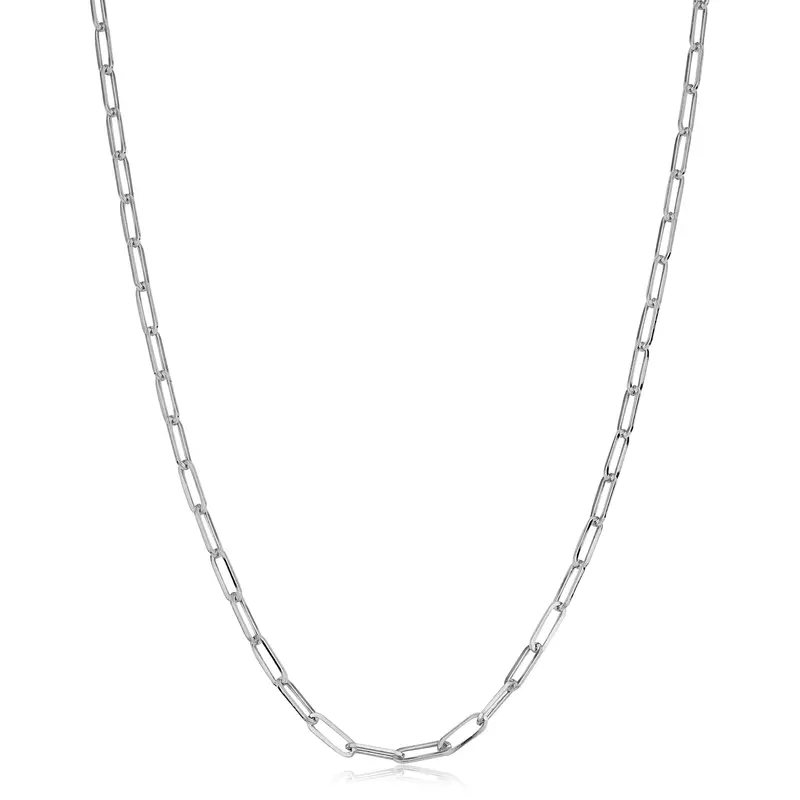 Whiteline Paperclip Chain 1