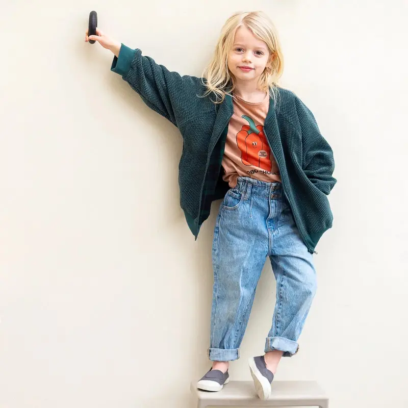 Wisj Designs Child Cato Coat & Bomber Jacket - Printed Copy Shop (+£7.00) 1