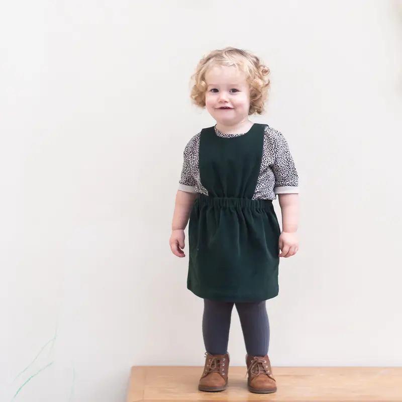 Wisj Designs Child Imme Dress And Ada Shirt - Printed Copy Shop (+£7.00) 1