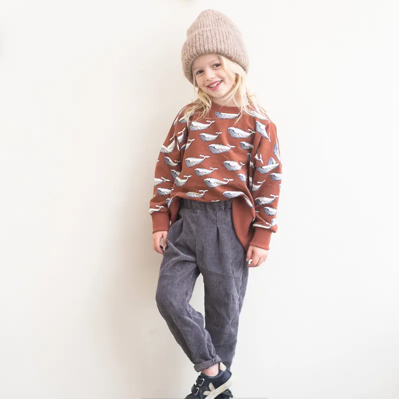Wisj Designs Child/Teen Casper Sweater - Printed Copy Shop (+£5.00) 1