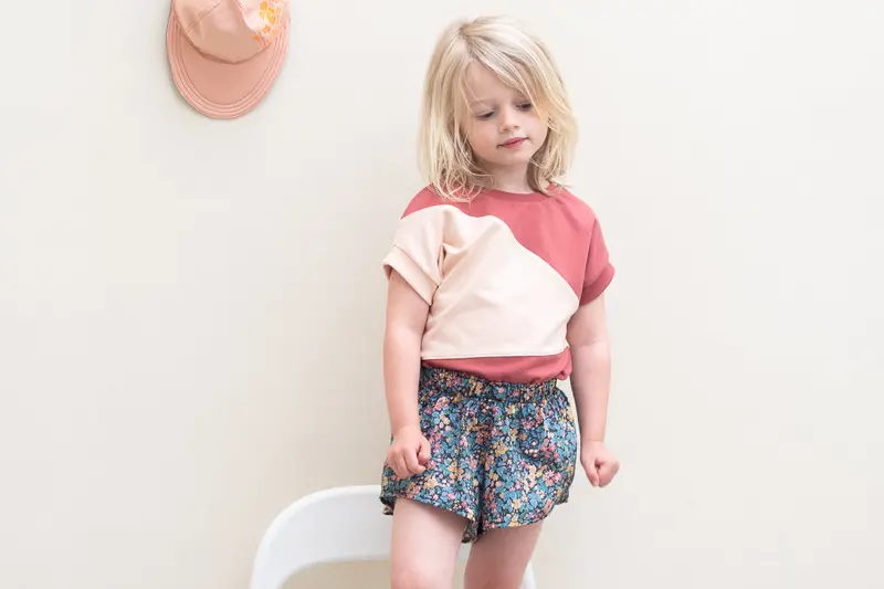 Wisj Designs Child/Teen Steph Shorts - Printed Copy Shop (+£5.00) 1