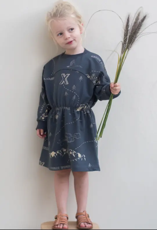 Wisj Designs Teddy Sweater, Dress & Playsuit - Printed Copy Shop (+£7.00) 1