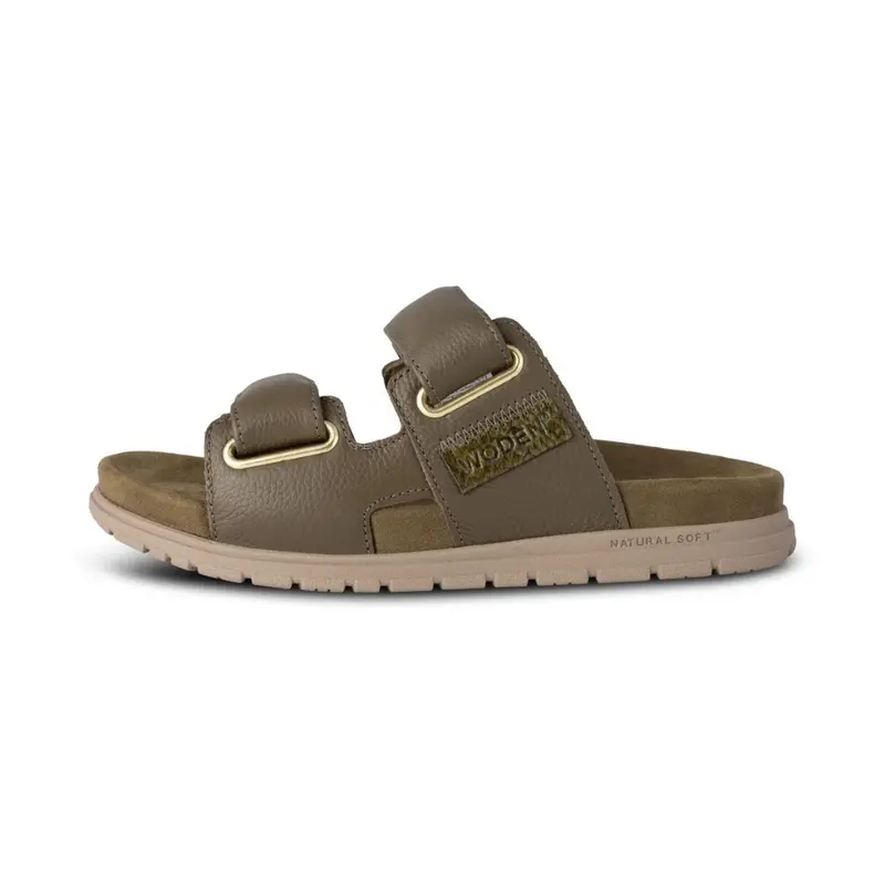 Woden Lisa Leather Sandal 1