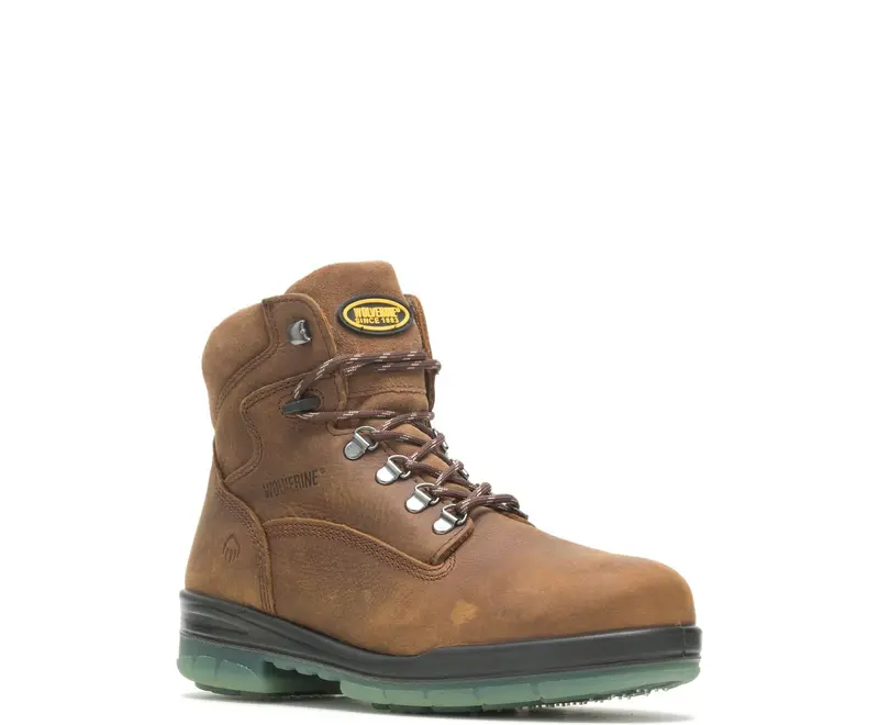 Wolverine Men's I-90 Durashocks Waterproof Insulated Steel Toe 6-Inch Work Boot 1
