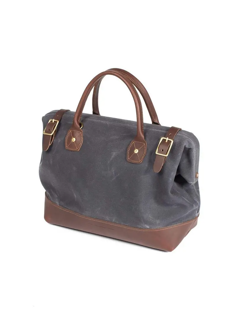Wood&Faulk Carpenter Bag Cambrian Slate 1