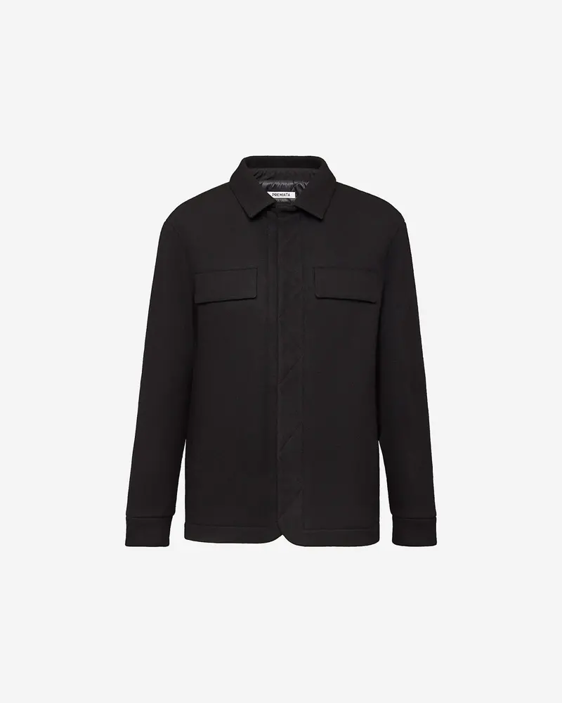 Wool Jacket Black Pr401100 1