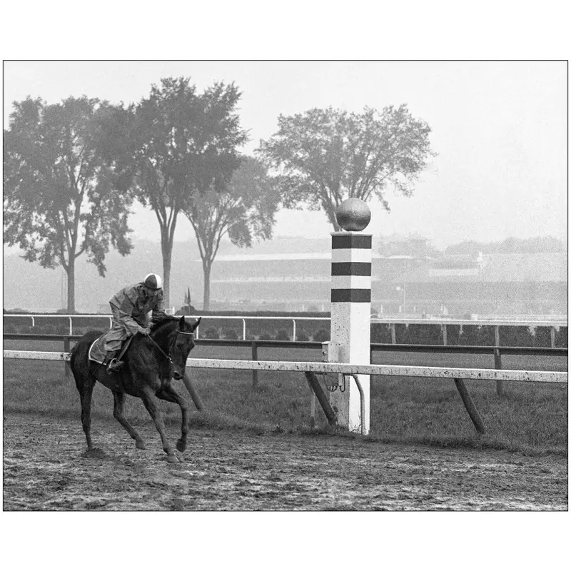Workout In The Saratoga Slop 1