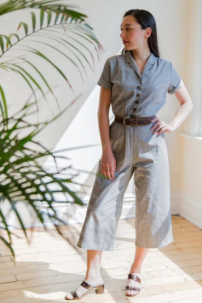 Workshop Alex Jumpsuit - Printed Copy Shop (+£7.00) 1