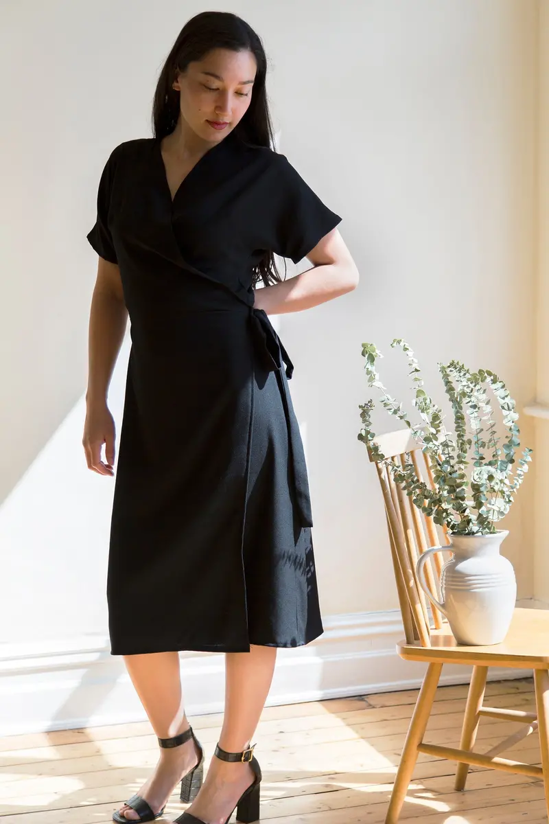 Workshop Clare Dress - Printed Copy Shop (+£7.00) 1