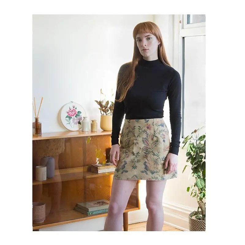 Workshop Hanna Skirt - Printed Copy Shop (+£5.00) 1