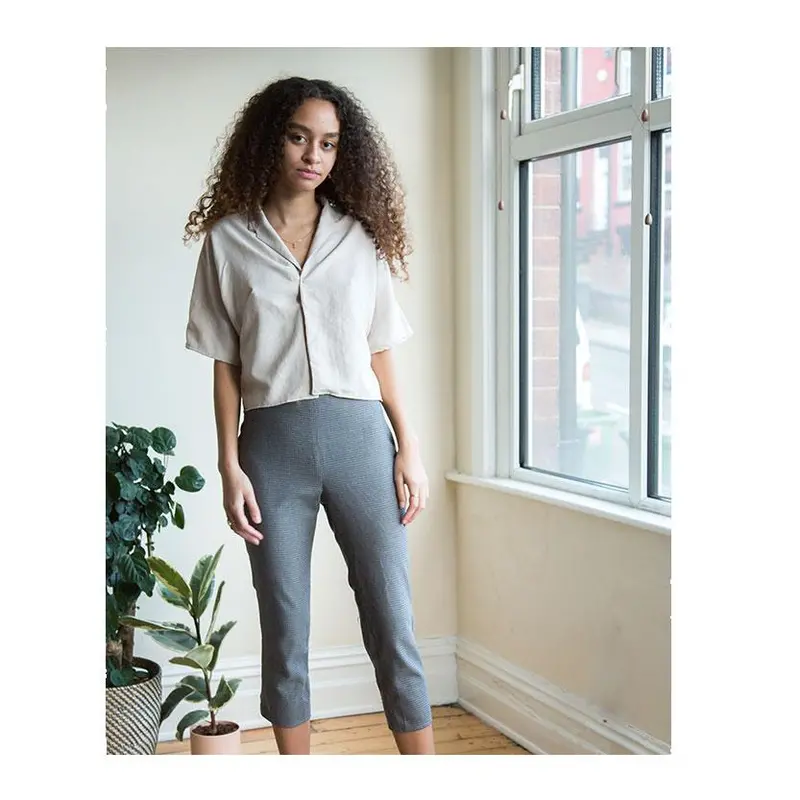 Workshop Hattie Trousers - Printed Copy Shop (+£5.00) 1