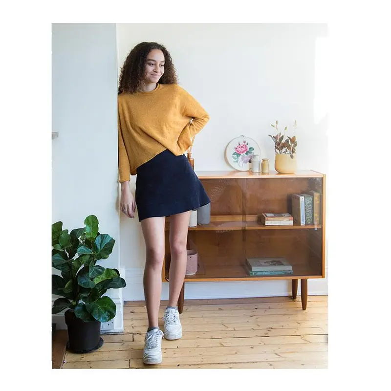Workshop Jenny Top And Dress - Printed Copy Shop (+£7.00) 1