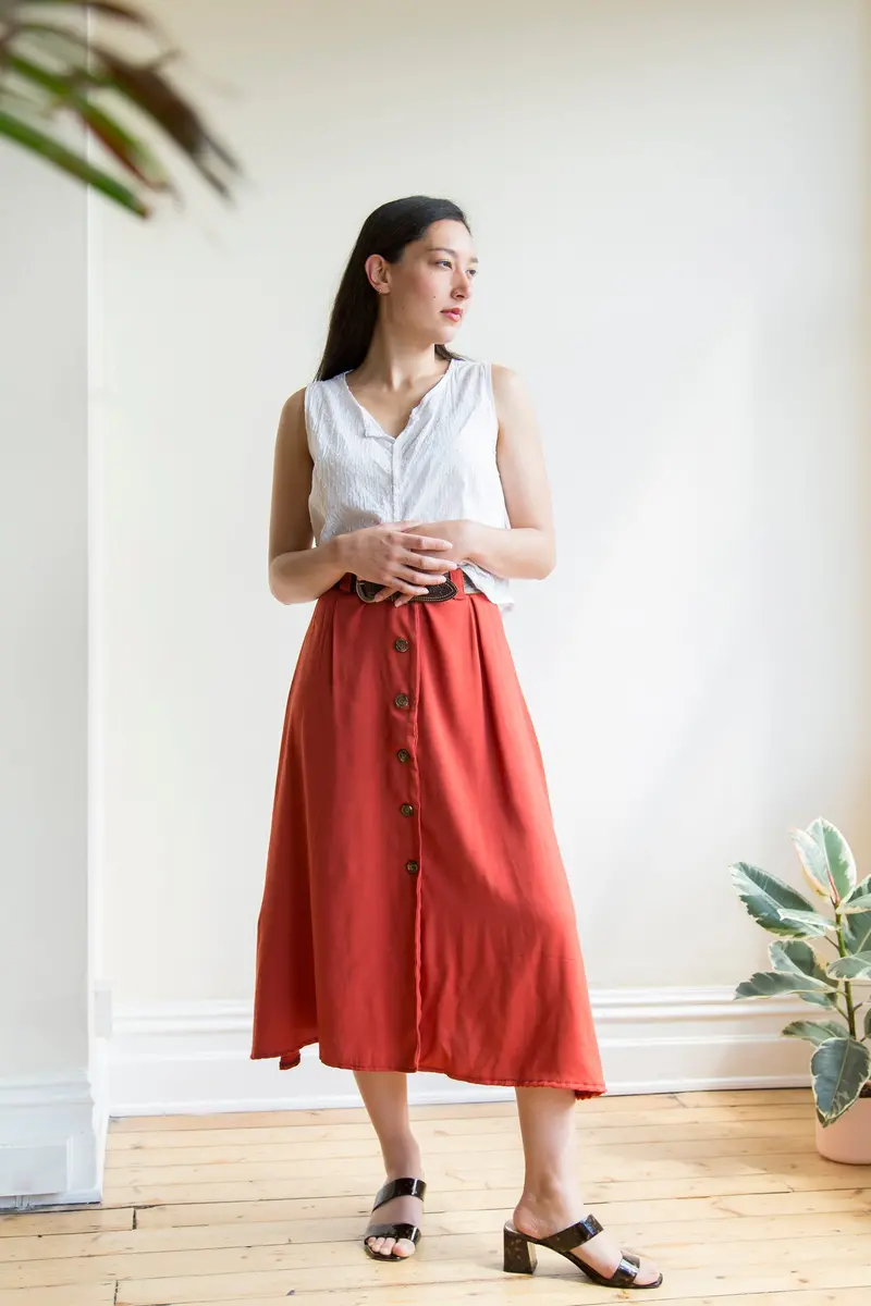 Workshop Katie Skirt - Printed Copy Shop (+£7.00) 1