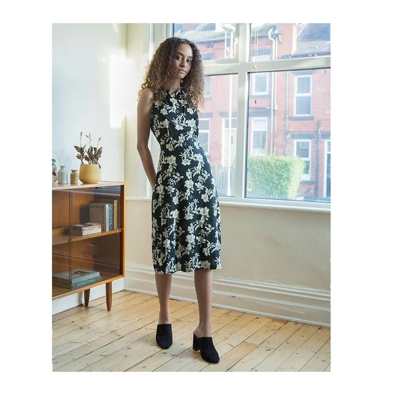 Workshop Lucy Dress - Printed Copy Shop (+£7.00) 1