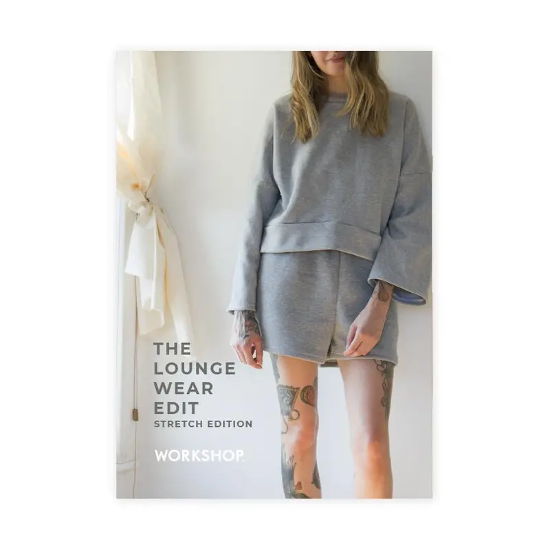 Workshop The Loungewear Edit - Stretch Edition Pattern E-Book - Printed Copy Shop (+£13.00) 1