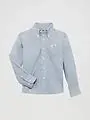 Wrangler Boys Classic Button-Down Print Shirt 1