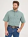 Wrangler George Strait Short-Sleeve Two Pocket Button-Down Shirt 1