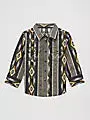 Wrangler Little Boy's Checotah Long-Sleeve Western Snap Shirt 1