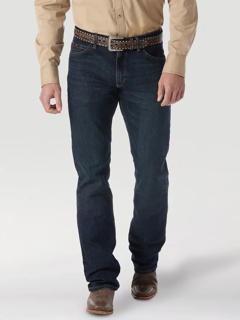 Wrangler Men's 20X 02 Advanced Competition Slim Jeans 1