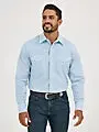 Wrangler Men's 20X Competition Advanced Comfort Long-Sleeve 2 Pocket Western Snap Shirt 1