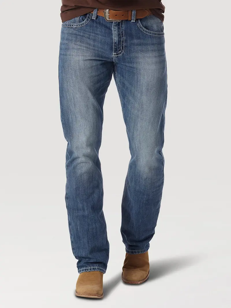 Wrangler Men's No. 42 Vintage Bootcut Jeans 1