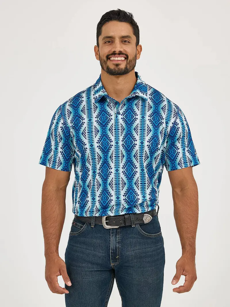 Wrangler Men's Performance Polo 1