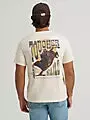 Wrangler Men's Tougher Than Nails Back Graphic T-Shirt 1
