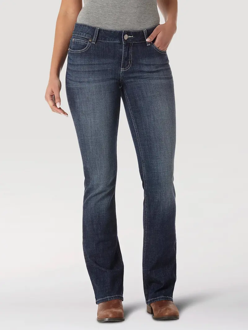 Wrangler Women's Bootcut Jeans 1