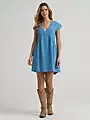 Wrangler Women's Denim Swing Dress 1