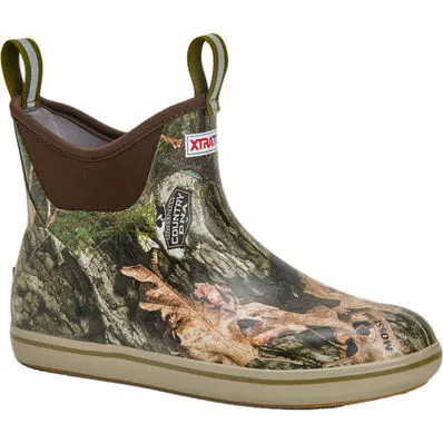 Xtratuf Men's 6-Inch Mossy Oak Ankle Deck Boot 1