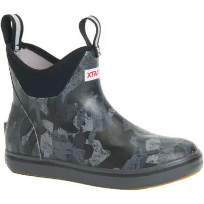 Xtratuf Women's Ankle 6-Inch Camouflage Deck Boots 1