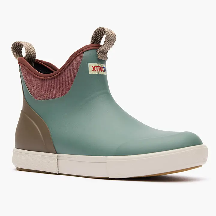 Xtratuf Women's Vintage 6 Inch Ankle Deck Boot 1
