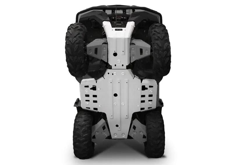 Yamaha Grizzly 700 Alloy Central Skid Plate 1