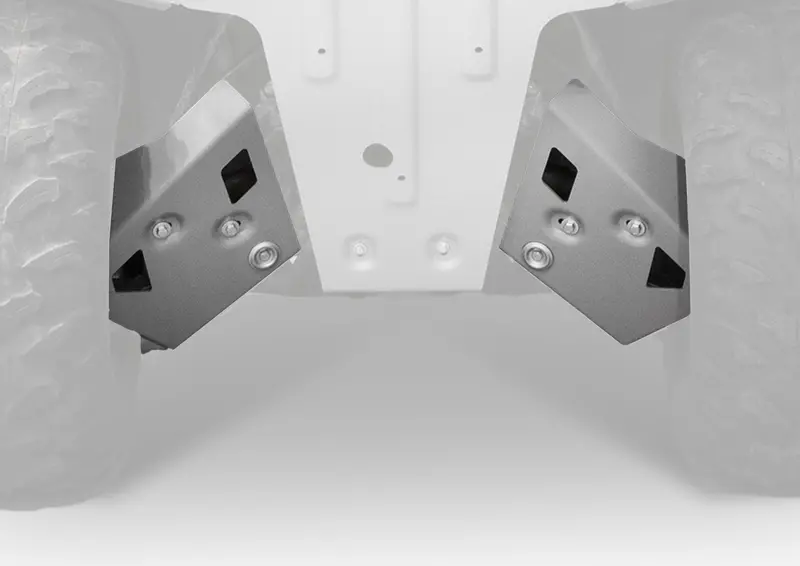 Yamaha Grizzly 700 Alloy Rear A Arm Guards 1