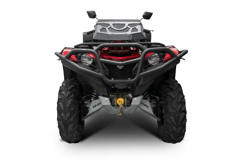 Yamaha Grizzly 700 / Kodiak 700 Radiator Relocate Kit 1