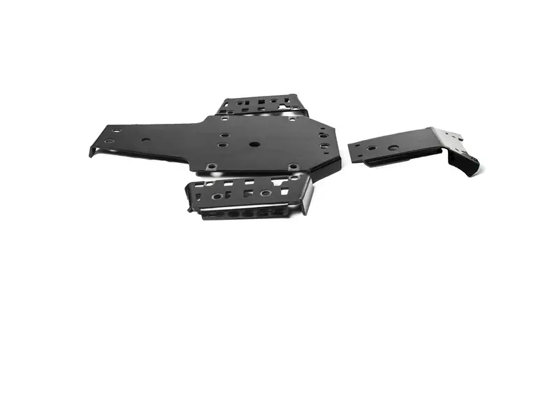 Yamaha Grizzly 700 Plastic Central Skid Plate 1
