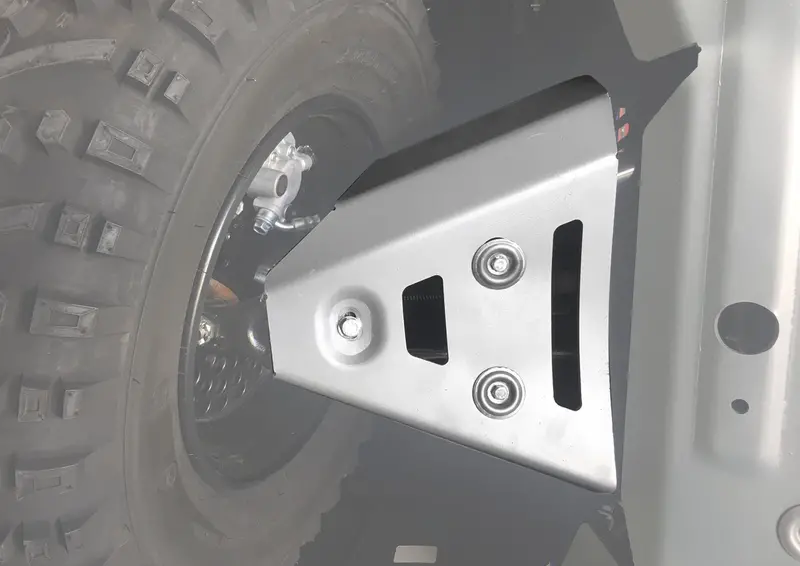 Yamaha Kodiak 450Irs Alloy Front A Arm Guards 1