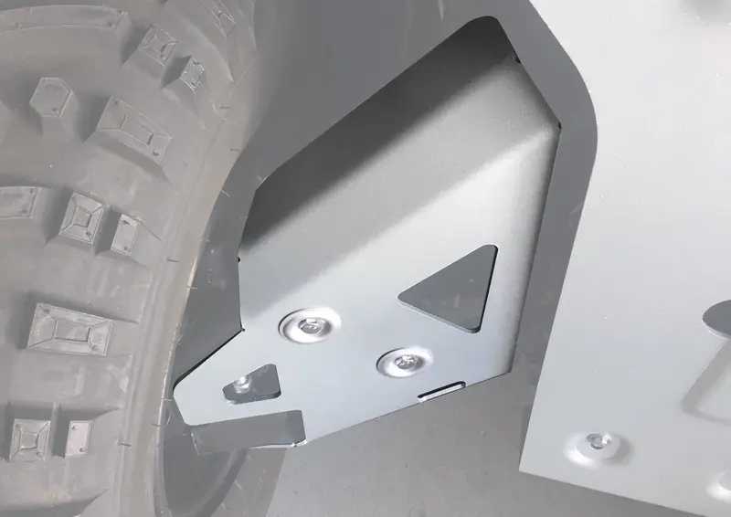 Yamaha Kodiak 450Irs Alloy Rear A Arm Guards 1