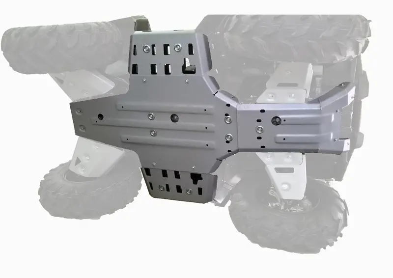 Yamaha Kodiak 700 Alloy Central Skid Plate 1