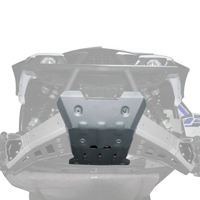 Yamaha Wolverine X2/R-Spec/ R-Spec Se / X4 / Se Alloy Front Plate And Footwell Protection 1