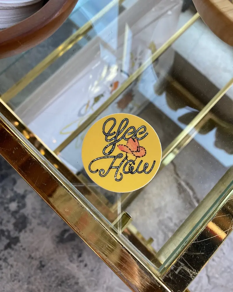 Yee Haw Sticker 1