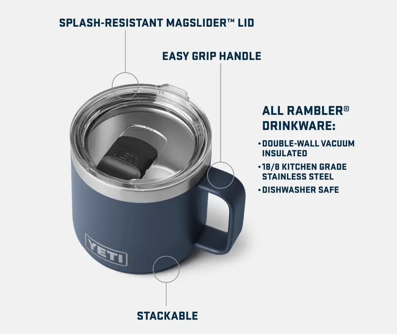 Yeti Rambler 14Oz Stackable Mug 2